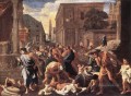 Plague bei Ashod klassische Maler Nicolas Poussin